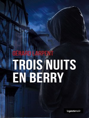 cover image of Trois nuits en Berry